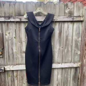 Enfocus Studio zip up dress sz. 4